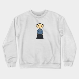 Comicones #177 - Pointy Ears Crewneck Sweatshirt